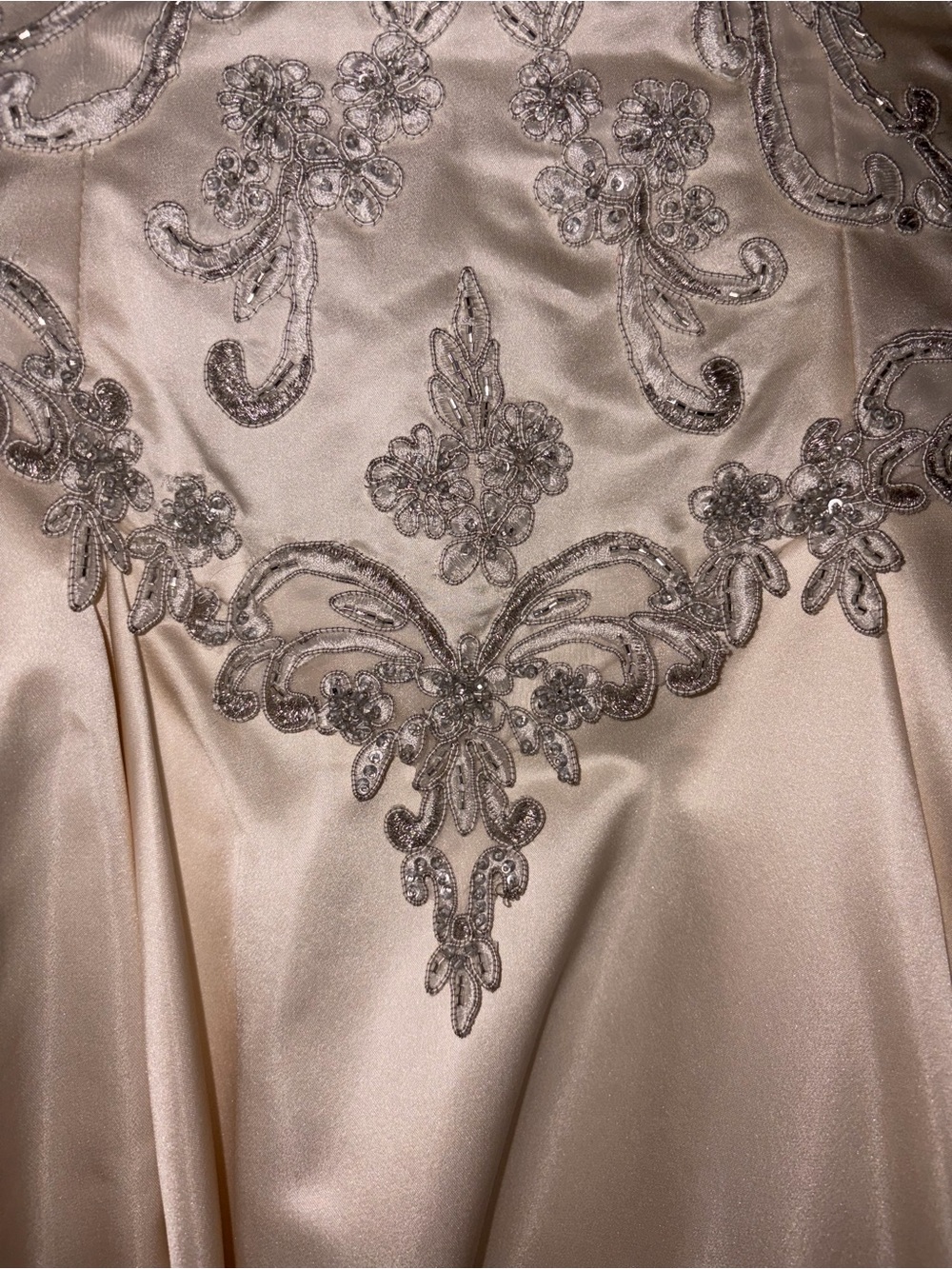 Vintage 2002 Eve of Milady Style 4117 Wedding Gown. Size 12 unaltered - Picture 5 of 14